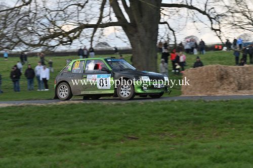 Peugeot 205 Maxi Jamie McBain Callum Young