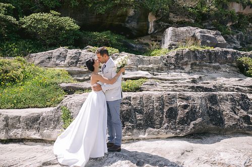 Bridal Portraits at Queenscliff, Manly