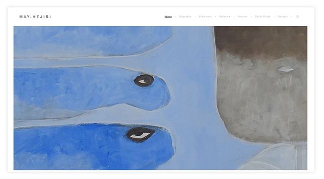 Arte de mídia mista de May Hejiri