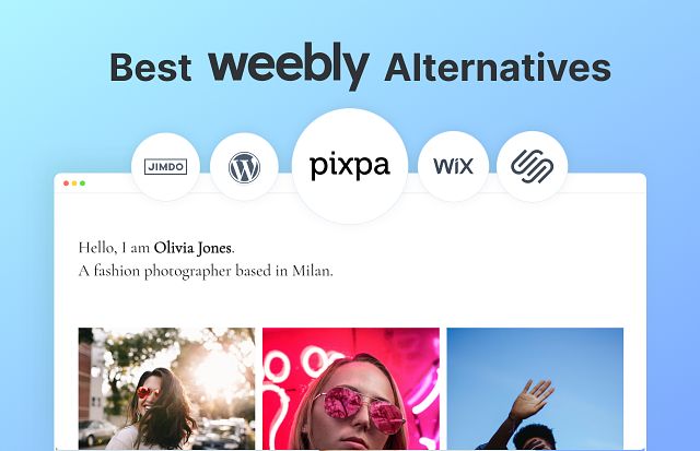 Die 11 besten Weebly-Alternativen im Jahr 2025