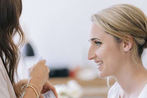 Same Sex Wedding - Brides Getting Ready