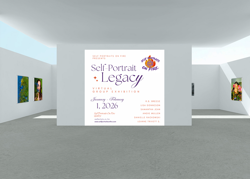 Virtual Group Exhibition: Self-Portrait Legacy