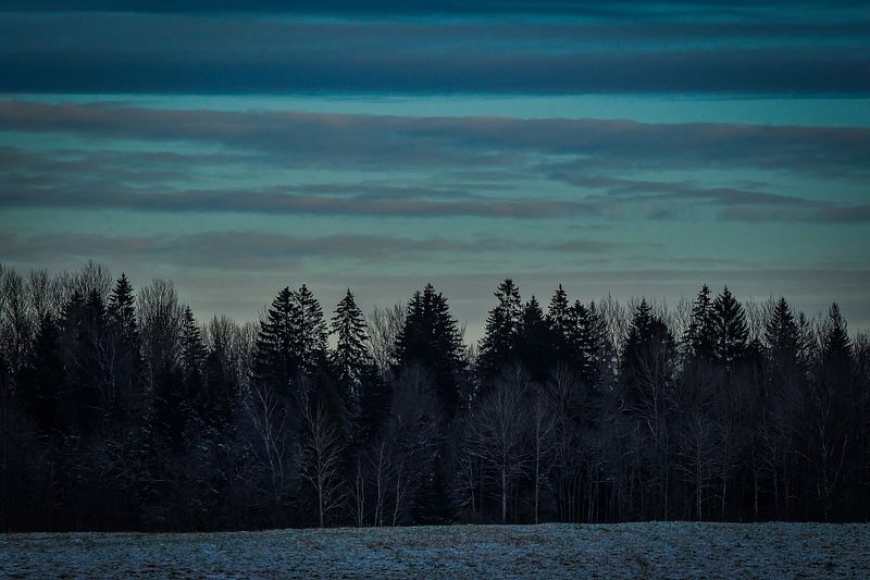 Müstiline talveõhtu.