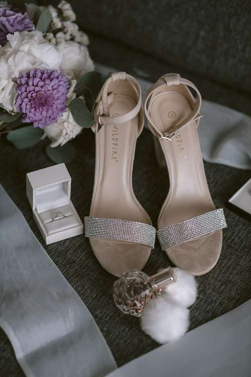 Bride Getting Ready