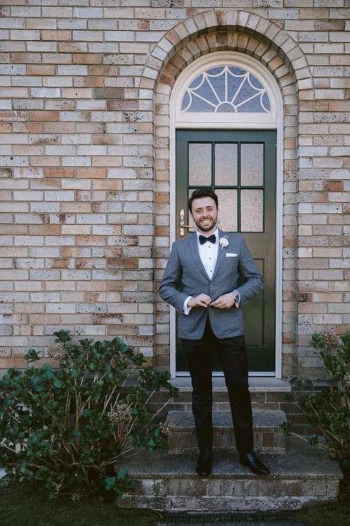 Church Wedding Ceremony at Holy Name of Mary