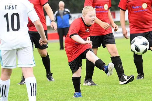 Erlebnisorientierter Spa&szlig; am Fu&szlig;ball