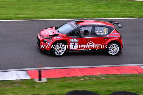 Citroen C3 Rally2  Michael Igoe Will Atkins