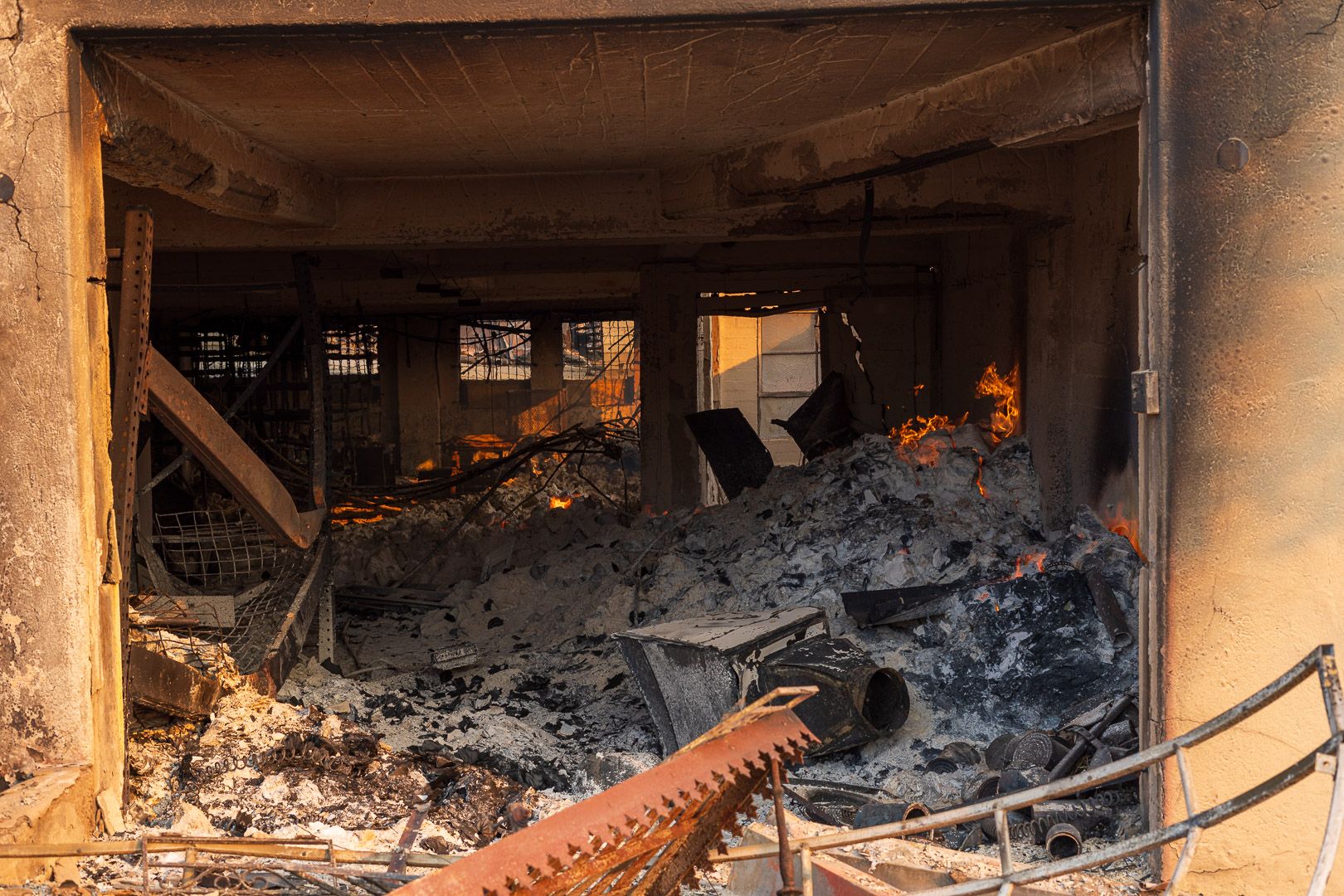 EATON FIRE