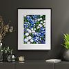 Lily of the Valley with Blue Forget-Me-Nots