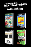 Band 1-4: JULIAN & DIE HANDBALLPROFIS