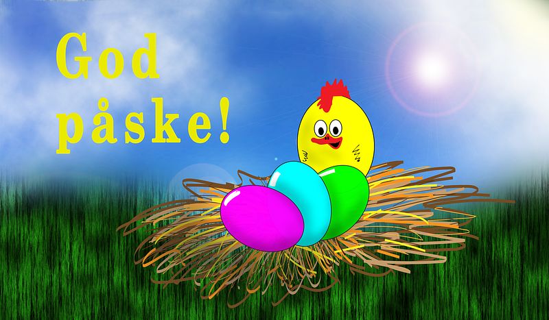 GOD PÅSKE ALLE SAMEN!