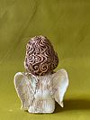 Singing Angel II. Tiny sculpture