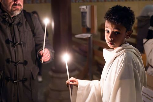 Lichtfeier kath. Pfarrei