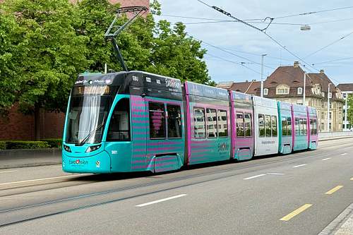 A six-week Basel tram takeover
