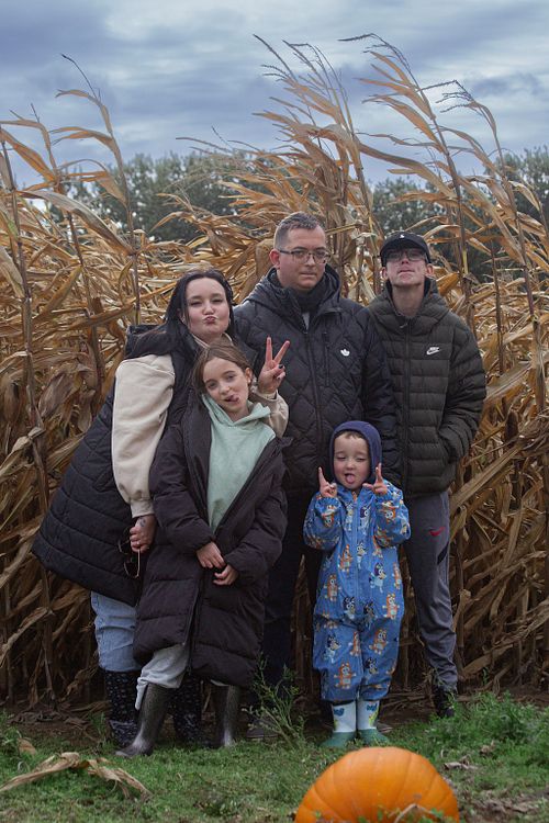 Family Pumpkin Picking 2025