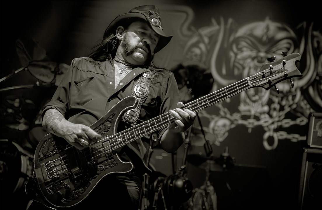 LEMMY KILMISTER of MOTORHEAD Fine Art Print - Photography by Igor RockXposure