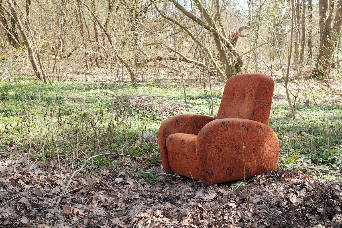 Porzucony fotel