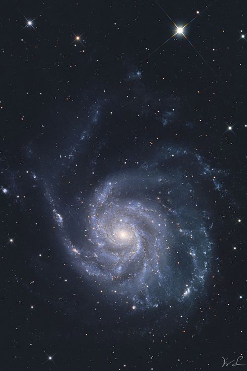 M 101  -  Pinwheel Galaxy