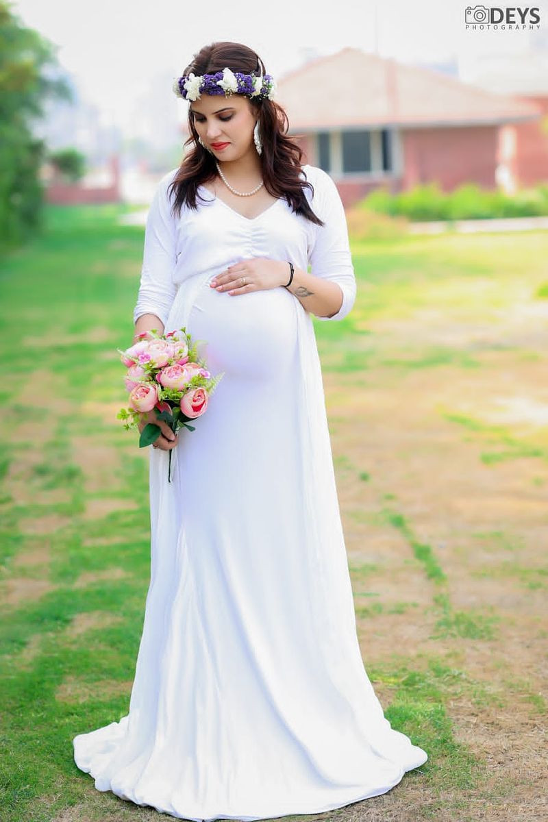 DP015 - White Full Sleeves