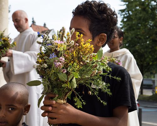 Liturgie mit Kirchenchor Fischbacher