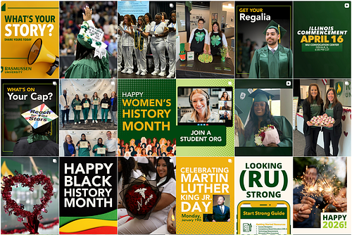 Rasmussen University Social Reboot