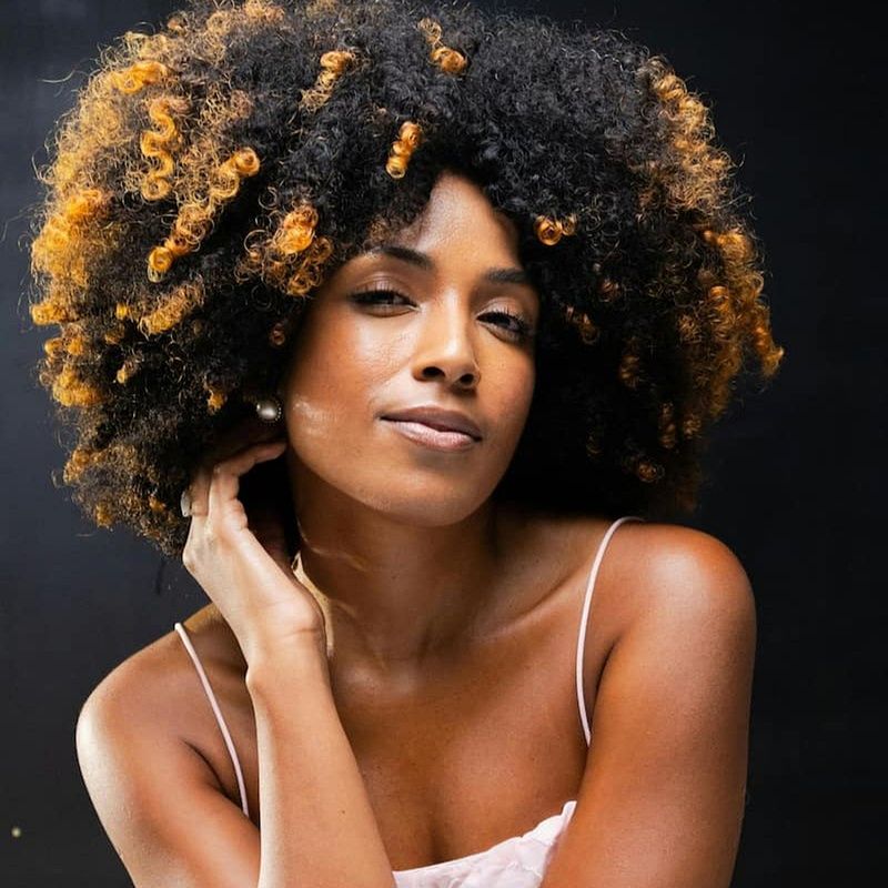 confident menopause woman looking into camera