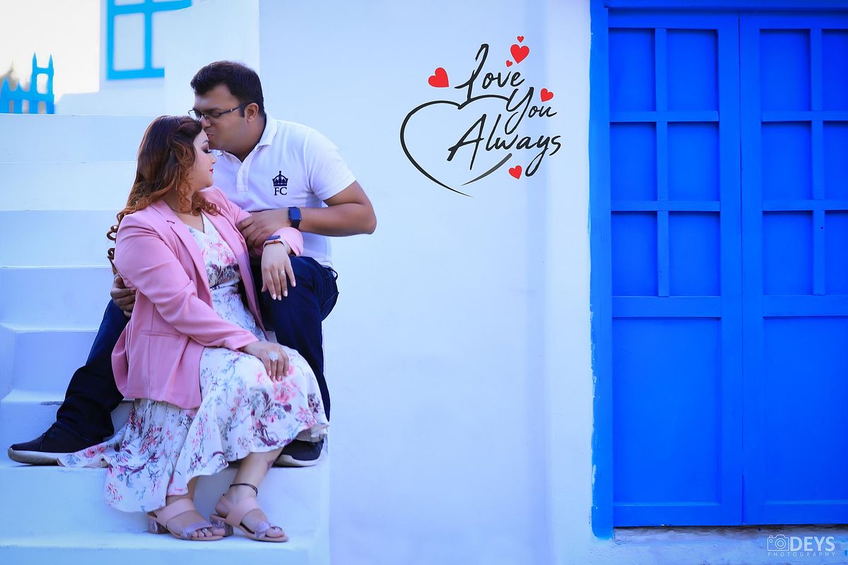 Post wedding couple photoshoot in Delhi