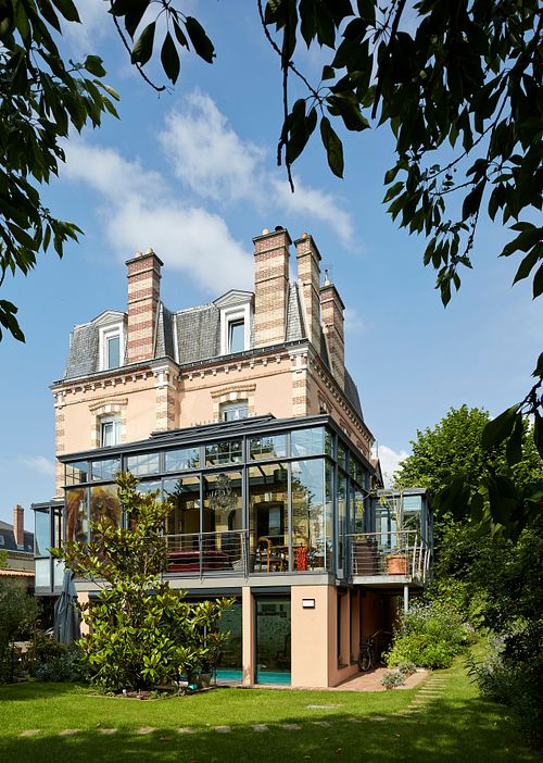 couverture veranda magazine hotel particulier