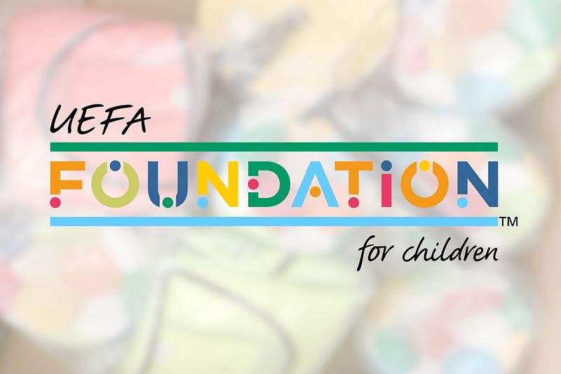 Trainingsmateralien von der UEFA Foundation