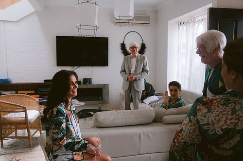 Bride Getting Ready