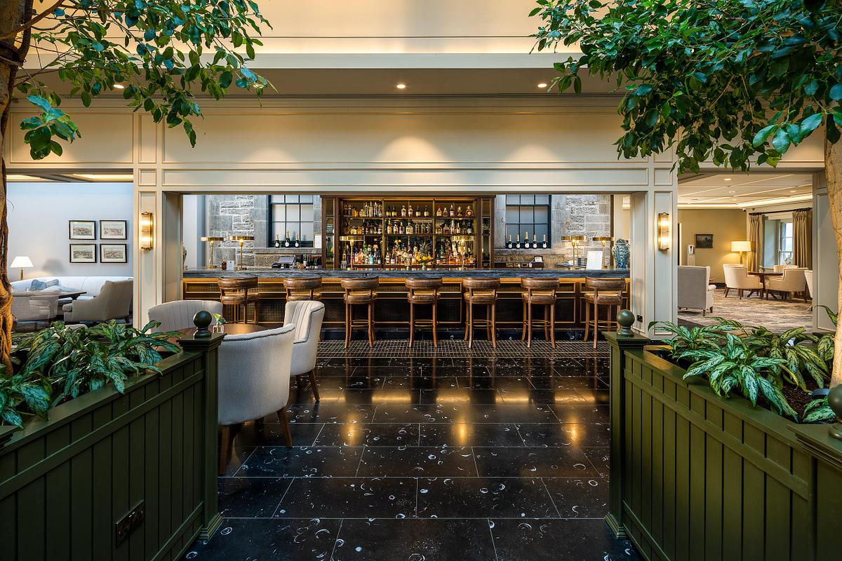 Carton House - The Courtyard Bar View