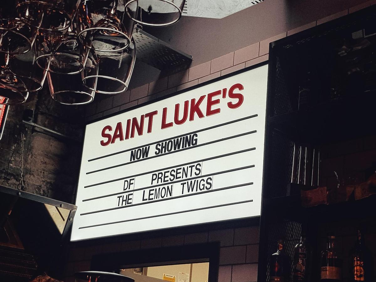 The Lemon Twigs - Saint Luke's - Glasgow - 2024