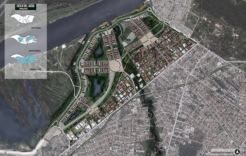 Master Plan Bañado Norte