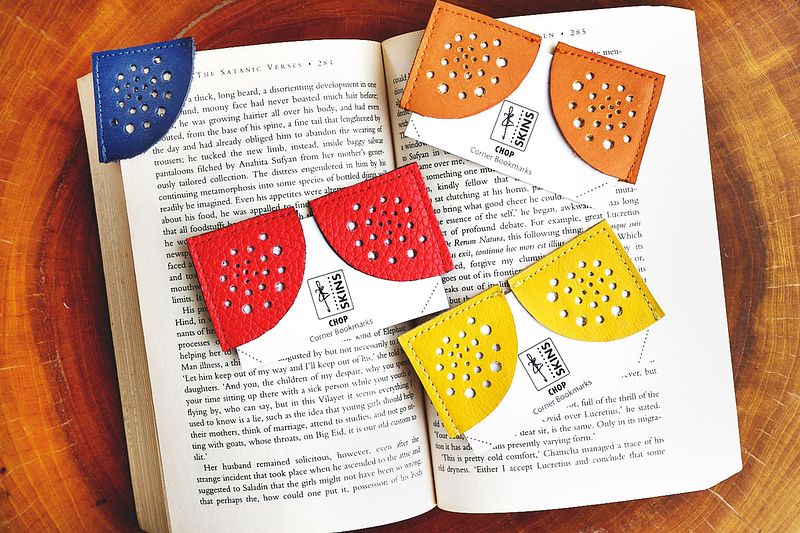 Skins: Chop Corner Bookmarks