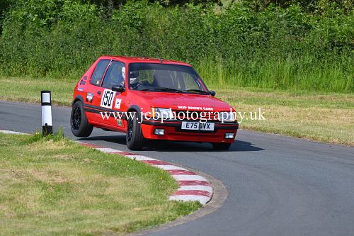 Peugeot 205 GTi driven by David Marshall