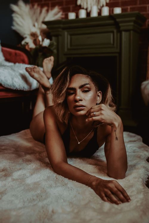 You are a beautiful woman, and I'm going to prove it to you.