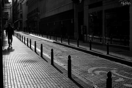 In a row, Zaragoza ... Spain