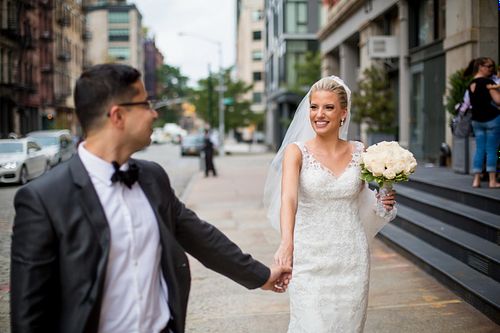 Sunset Terrace at Chelsea Piers Wedding