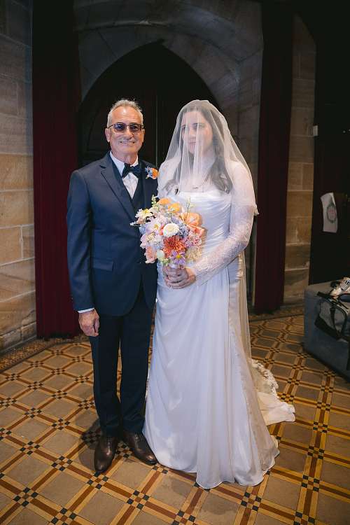 Church Wedding Ceremony at St Philip's Anglican Church