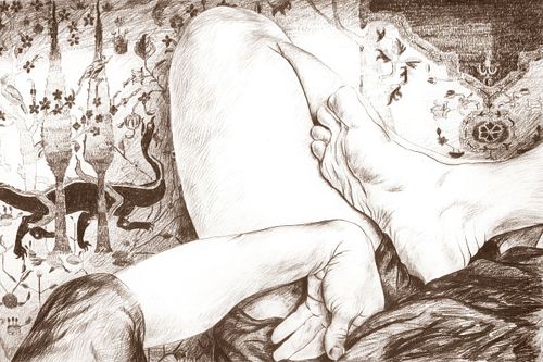 simple drawing, drawing hands, pencil on paper, act of practising, anatomy, carpet drawing, composition, shading,