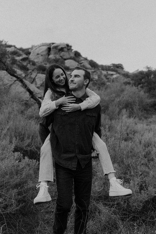 Savannah Engagement Session Park Sunset