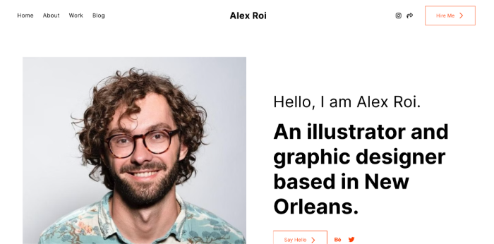 Portfolio di progetti grafici di Alex Roi