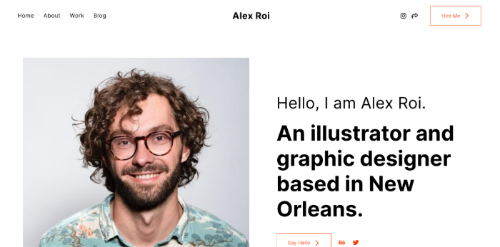 Grafikdesign-Portfolio von Alex Roi