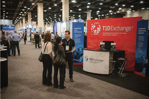 Building presence at diabetes congresses