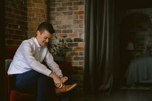 Brides Getting Ready for their Same Sex Wedding