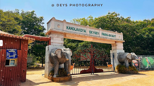 Kandlakoya Oxygen Park (Paid)