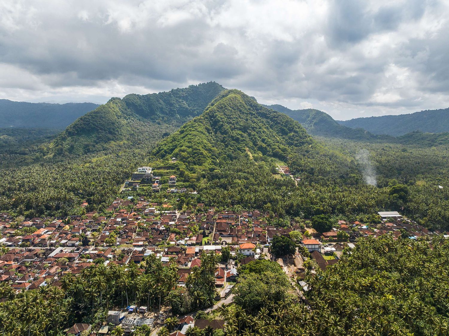 Candi Dasa Landschaft