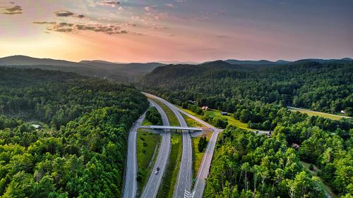 Adirondacks from Above