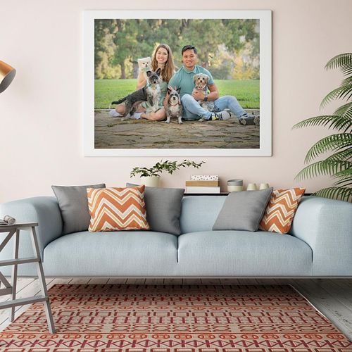 Step 1: The Portrait Session