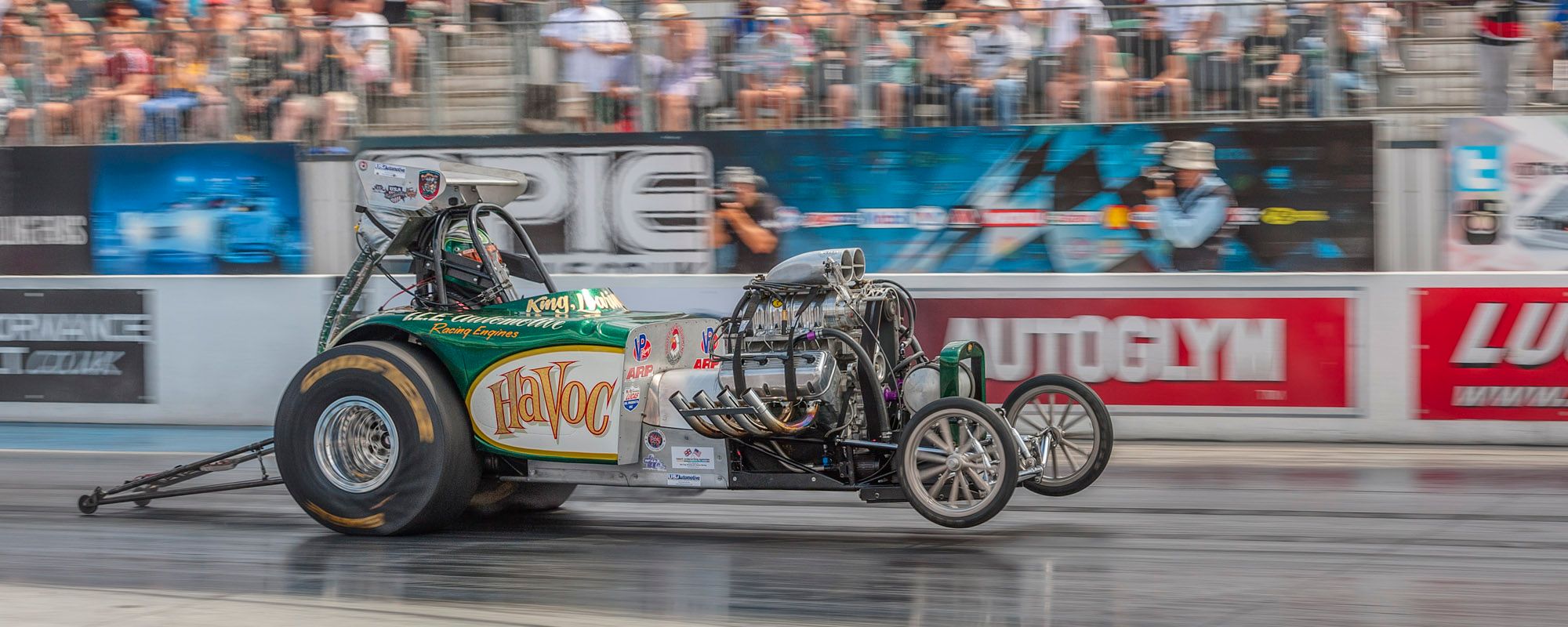 Havoc, Europes most popular AA/FA Fuel Altered dragster